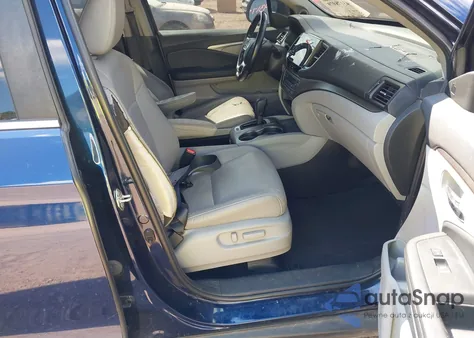 2019 Honda Pilot Ex-L из США, поврежденный, VIN 5FNYF5H56KB043938